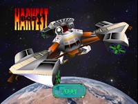 une photo d'Ã©cran de Body Harvest sur Nintendo 64